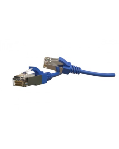 Патч-корд S/FTP Hyperline (PC-LPT-SFTP-RJ45-RJ45-C6-2M-LSZH-BL) в Петропавловске-Камчатском Патчкорды (медные) Pintop.ru