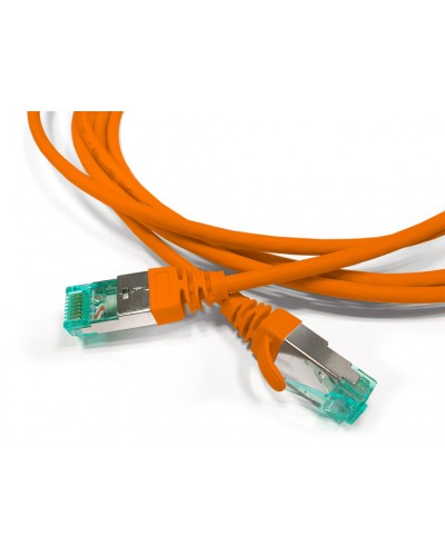 Hyperline PC-LPT-SFTP-RJ45-RJ45-C6A-1M-LSZH-OR Патч-корд S/FTP в Петропавловске-Камчатском Патчкорды (медные) Pintop.ru