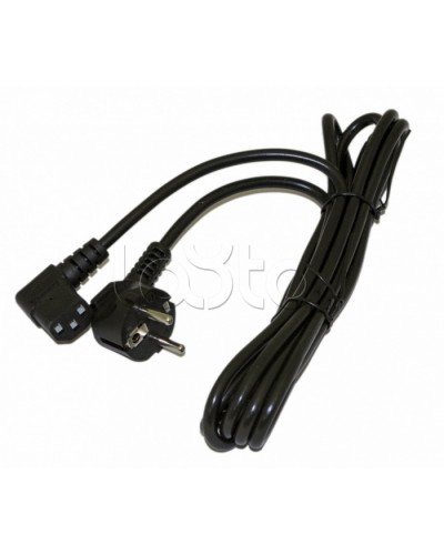 Кабель питания монитор-компьютер Hyperline PWC-IEC13A-SHM-5.0-BK в Петропавловске-Камчатском Патч-корды и пигтейлы Pintop.ru