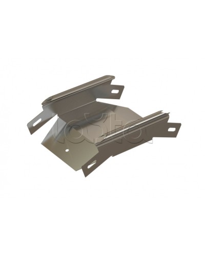 Угол 45° вертикальный наружный Hyperline RST-VEA45-150-50-0,8-SZ в Петропавловске-Камчатском Аксессуары для лотков Pintop.ru