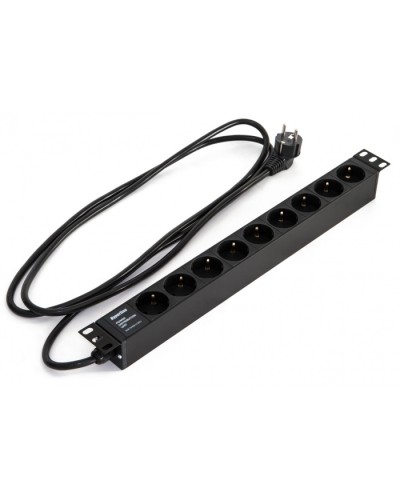 Блок розеток Hyperline SHE19-9SH-2.5EU в Петропавловске-Камчатском Блоки розеток Pintop.ru