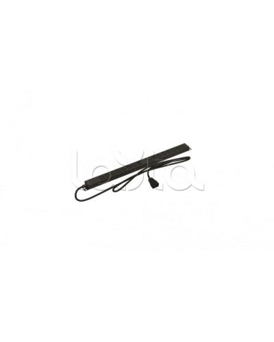 Блок розеток, вертикальный черн Hyperline (SHE-16IEC-2.5AIEC) в Петропавловске-Камчатском Блоки розеток Pintop.ru