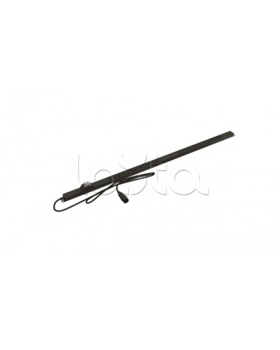 Блок розеток, вертикальный черн Hyperline (SHE-20IEC-4BIEC-B-1PVB) в Петропавловске-Камчатском Блоки розеток Pintop.ru