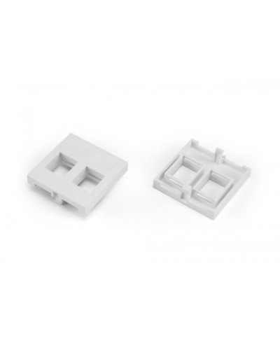 Вставка 45x45 Hyperline SIP2-2N-M45-45 в Петропавловске-Камчатском Патч-корды и пигтейлы Pintop.ru