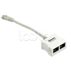 Разветвитель Hyperline SPL-YT4-E2-E2