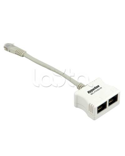 Разветвитель RJ-45 Hyperline SPL-YT4-E2-U2 в Петропавловске-Камчатском Патч-корды и пигтейлы Pintop.ru