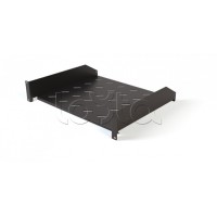 Полка угловая с перфорацией 19", 2U Hyperline TAL3-2U-500-RAL9005