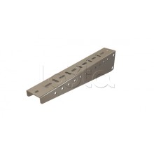 Консоль в профиль для средних нагрузок Hyperline TMS-CPL-1-400-2,0-SZ