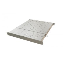 Полка c 19'' креплением Hyperline (TSD3H-1U-650/1100-RAL7035)