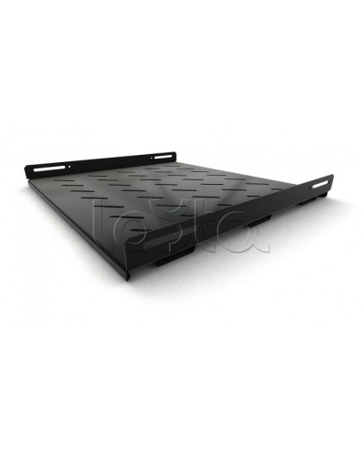 Полка стационарная Hyperline TSH3M-850-RAL9004 в Петропавловске-Камчатском Полки для шкафов и стоек Pintop.ru