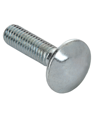 Болт с полусферической головкой и квадратным подголовником DIN 603 М10х120 HDZ IEK (CMZ10-BPL-10-120-HDZ) в Петропавловске-Камчатском Крепеж Pintop.ru