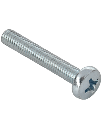 Винт с полусферической головкой и крестообразным шлицем DIN 7985 М8х100 HDZ IEK (CMZ10-VPL-8-100-HDZ) в Петропавловске-Камчатском Крепеж Pintop.ru