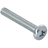 Винт с полусферической головкой и крестообразным шлицем DIN 7985 М6х40 IEK (CMZ10-VPL-6-40)