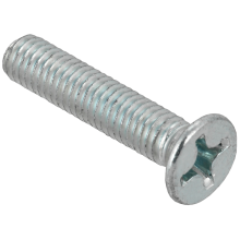 Винт с потайной головкой и крестообразным шлицем DIN 965 М3х8 IEK (CMZ10-VPT-3-8)