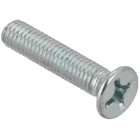 Винт с потайной головкой и крестообразным шлицем DIN 965 М3х12 IEK (CMZ10-VPT-3-12)