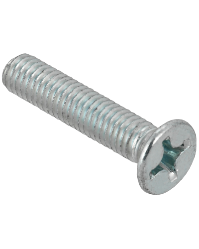 Винт с потайной головкой и крестообразным шлицем DIN 965 М6х12 HDZ IEK (CMZ10-VPT-6-12-HDZ) в Петропавловске-Камчатском Крепеж Pintop.ru