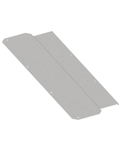 FORMAT Фланец основания встроенного отсека сплошной 200х800мм IEK (FO-00-FBCS-020-080) в Петропавловске-Камчатском Аксессуары для стоек и шкафов Pintop.ru