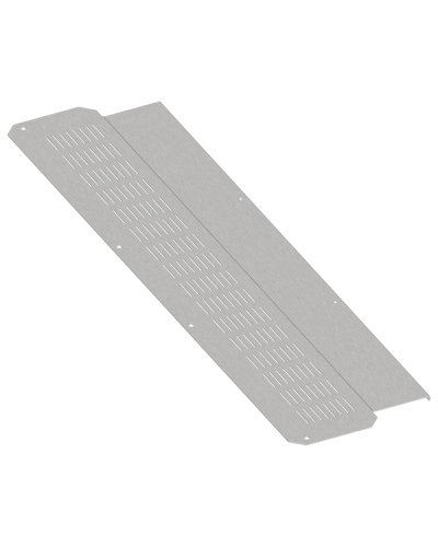 FORMAT Фланец основания встроенного отсека вентилируемый 200х1000мм IEK (FO-00-FBCV-020-100) в Петропавловске-Камчатском Аксессуары для стоек и шкафов Pintop.ru