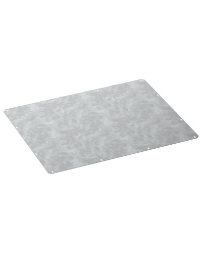 FORMAT Фланец основания сплошной в шкаф 1000х80мм IEK (FO-00-FBS-100-080) в Петропавловске-Камчатском Аксессуары для стоек и шкафов Pintop.ru