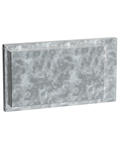 FORMAT Панель монтажная поворотная 400х800мм IEK (FO-00-MPR-040-080) в Петропавловске-Камчатском Аксессуары для стоек и шкафов Pintop.ru