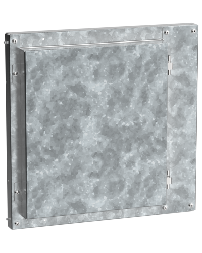 FORMAT Панель монтажная поворотная 500х600мм IEK (FO-00-MPR-050-060) в Петропавловске-Камчатском Аксессуары для стоек и шкафов Pintop.ru