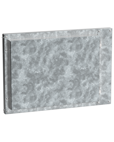 FORMAT Панель монтажная поворотная 500х800мм IEK (FO-00-MPR-050-080) в Петропавловске-Камчатском Аксессуары для стоек и шкафов Pintop.ru