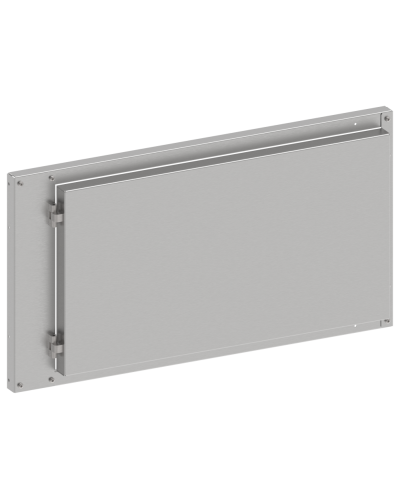 FORMAT Панель монтажная поворотная 500х1000мм IEK (FO-00-MPR-050-100) в Петропавловске-Камчатском Аксессуары для стоек и шкафов Pintop.ru