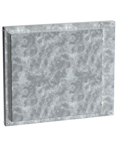 FORMAT Панель монтажная поворотная 600х800мм IEK (FO-00-MPR-060-080) в Петропавловске-Камчатском Аксессуары для стоек и шкафов Pintop.ru