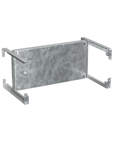 FORMAT Панель монтажная универсальная 250х600мм IEK (FO-00-MPU-025-060) в Петропавловске-Камчатском Аксессуары для стоек и шкафов Pintop.ru