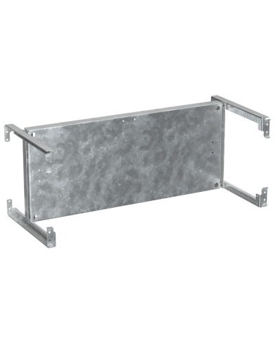 FORMAT Панель монтажная универсальная 300х800мм IEK (FO-00-MPU-030-080) в Петропавловске-Камчатском Аксессуары для стоек и шкафов Pintop.ru