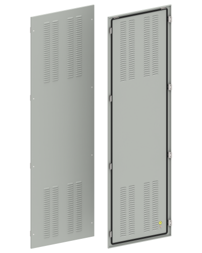 FORMAT Панель задняя вентилируемая 2000х600мм IEK (FO-00-PBV-200-060) в Петропавловске-Камчатском Аксессуары для стоек и шкафов Pintop.ru