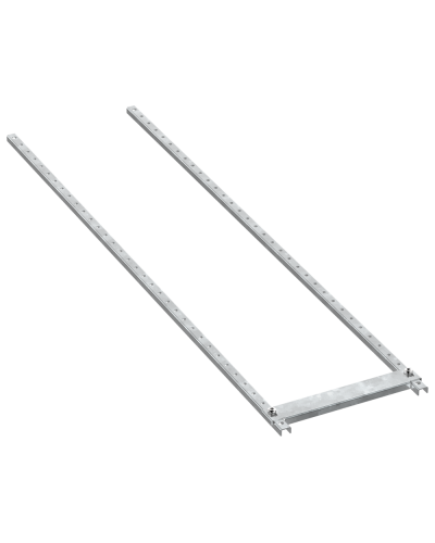 FORMAT Панель нижняя наборная в шкаф 400х1000мм IEK (FO-00-PLT-040-100) в Петропавловске-Камчатском Аксессуары для стоек и шкафов Pintop.ru