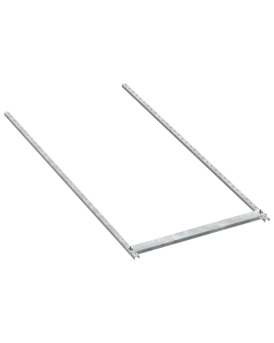 FORMAT Панель нижняя наборная в шкаф 600х1000мм IEK (FO-00-PLT-060-100) в Петропавловске-Камчатском Аксессуары для стоек и шкафов Pintop.ru