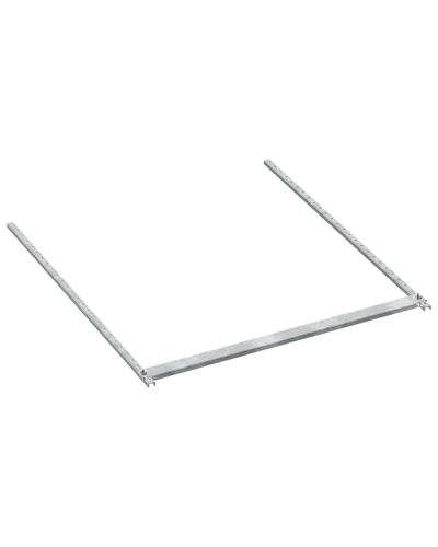 FORMAT Панель нижняя наборная в шкаф 800х800мм IEK (FO-00-PLT-080-080) в Петропавловске-Камчатском Аксессуары для стоек и шкафов Pintop.ru