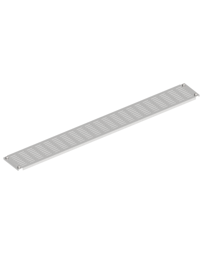 FORMAT Заглушка панели нижней наборной вентилируемой 100мм шкаф шириной 1000мм IEK (FO-00-PLTV-010-100) в Петропавловске-Камчатском Аксессуары для стоек и шкафов Pintop.ru