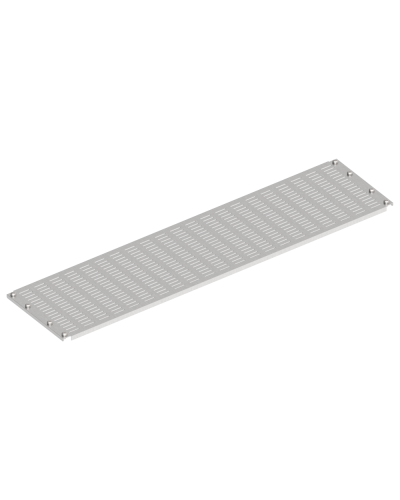 FORMAT Заглушка панели нижней наборной вентилируемой 200мм шкаф шириной 1000мм IEK (FO-00-PLTV-020-100) в Петропавловске-Камчатском Аксессуары для стоек и шкафов Pintop.ru