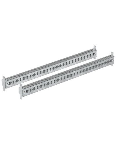 FORMAT Профиль горизонтальный встроенного отсека глубина 800мм (2шт/упак) IEK (FO-00-PRHV-080) в Петропавловске-Камчатском Аксессуары для стоек и шкафов Pintop.ru