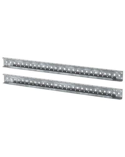 FORMAT Профиль монтажный 50х25 в шкаф 800мм (2шт/упак) IEK (FO-00-PRM-080) в Петропавловске-Камчатском Аксессуары для стоек и шкафов Pintop.ru