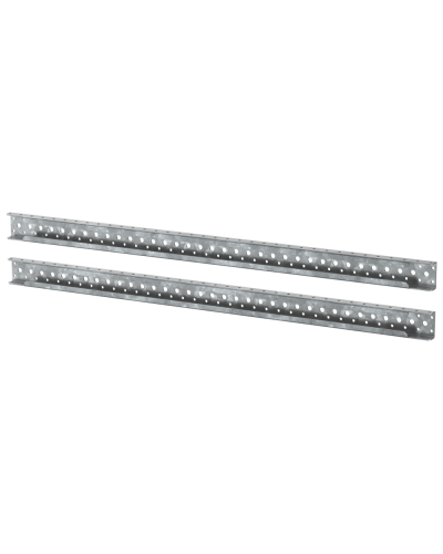 FORMAT Профиль монтажный 50х25 в шкаф 1000мм (2шт/упак) IEK (FO-00-PRM-1000) в Петропавловске-Камчатском Аксессуары для стоек и шкафов Pintop.ru