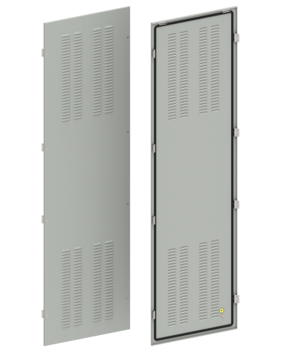 FORMAT Панель боковая вентилируемая 2000х600мм IP31 (2шт/компл) IEK (FO-00-PSV-200-060-31) в Петропавловске-Камчатском Аксессуары для стоек и шкафов Pintop.ru