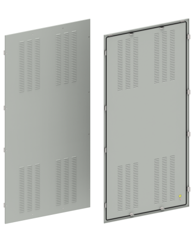 FORMAT Панель боковая вентилируемая 2000х1000мм IP31 (2шт/компл) IEK (FO-00-PSV-200-100-31) в Петропавловске-Камчатском Аксессуары для стоек и шкафов Pintop.ru