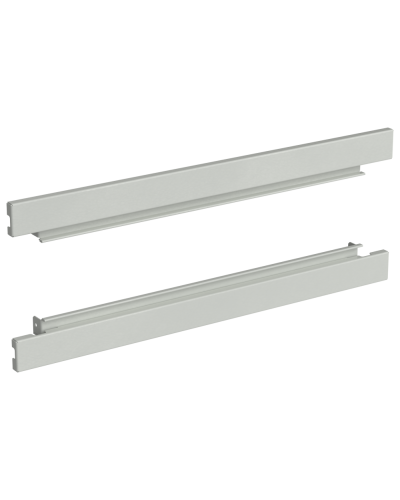 FORMAT Фальш-панель компенсационная ширина 600мм с вырезом (2шт/упак) IEK (FO-00-PWCK-060) в Петропавловске-Камчатском Аксессуары для стоек и шкафов Pintop.ru