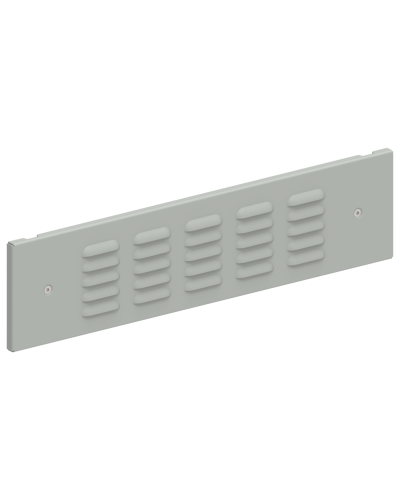 FORMAT Фальш-панель внешняя вентилируемая 150х600мм IEK (FO-00-PWSV-015-060) в Петропавловске-Камчатском Аксессуары для стоек и шкафов Pintop.ru