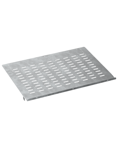 FORMAT Перегородка секционирования горизонтальная аппаратного отсека ширина 600мм IEK (FO-00-SWHR-060) в Петропавловске-Камчатском Аксессуары для стоек и шкафов Pintop.ru