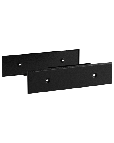 FORMAT Панель цоколя 100х400мм RAL7021 (2шт/компл) IEK (FO-00D-PC-010-040-7021) в Петропавловске-Камчатском Аксессуары для стоек и шкафов Pintop.ru