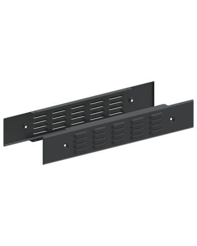 FORMAT Панель цоколя вентилируемая 100х600мм RAL7021 (2шт/компл) IEK (FO-00D-PCV-010-060-7021) в Петропавловске-Камчатском Аксессуары для стоек и шкафов Pintop.ru