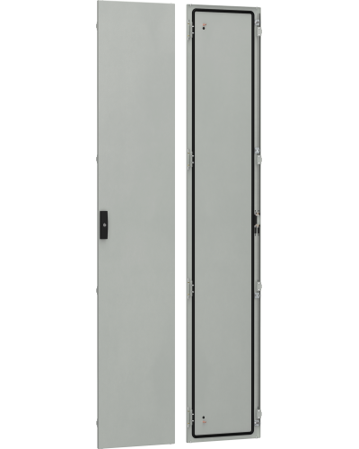 FORMAT Дверь металлическая 2200х400мм IEK (YKM40D-FO-DM-220-040) в Петропавловске-Камчатском Аксессуары для стоек и шкафов Pintop.ru