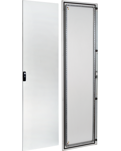 FORMAT Дверь металлическая 1800х600мм IEK (YKM40D-FO-DM-180-060) в Петропавловске-Камчатском Аксессуары для стоек и шкафов Pintop.ru