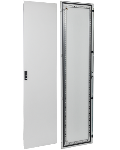 FORMAT Дверь металлическая 1800х800мм IEK (YKM40D-FO-DM-180-080) в Петропавловске-Камчатском Аксессуары для стоек и шкафов Pintop.ru