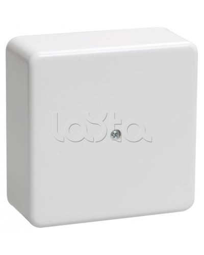 Коробка КМ41222 распаячная для о/п 100х100х44 мм белая (6 клемм 6мм2) IEK (UKO10-100-100-044-K01) в Петропавловске-Камчатском Распределительные коробки Pintop.ru